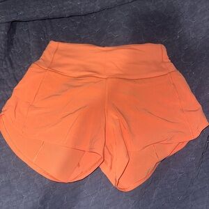 Lululemon speed up 4” inseam